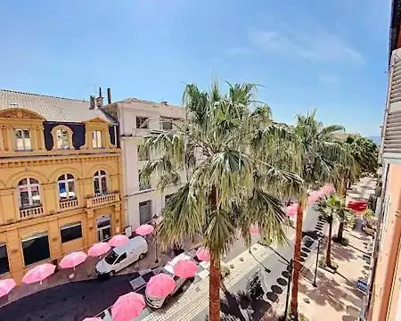 Centre Ville - Cosy Appartement - Sous Les Parapluies Grasse Exterior foto