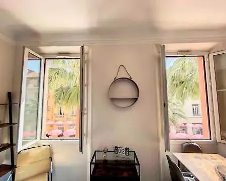 Centre Ville - Cosy Appartement - Sous Les Parapluies Grasse Exterior foto