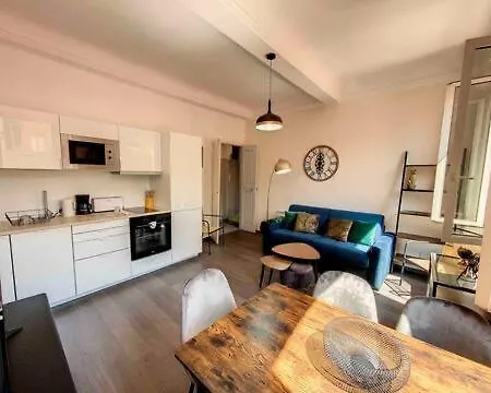 Centre Ville - Cosy Appartement - Sous Les Parapluies Grasse Exterior foto