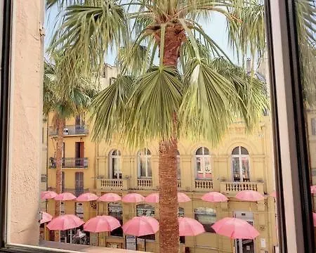 Centre Ville - Cosy Appartement - Sous Les Parapluies Grasse Exterior foto