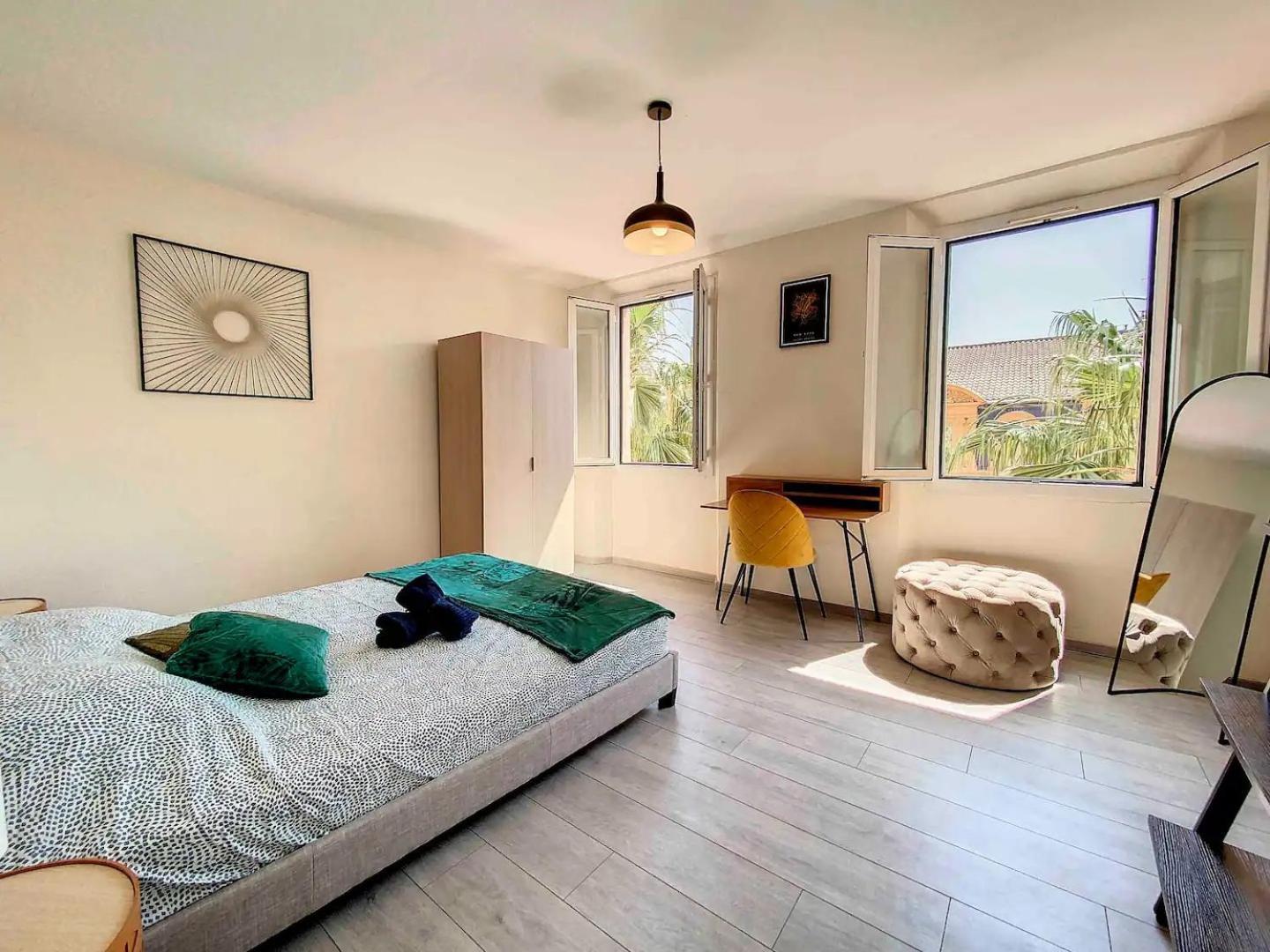 Apartment Centre - Cosy - Sous Les Parapluies Grasse